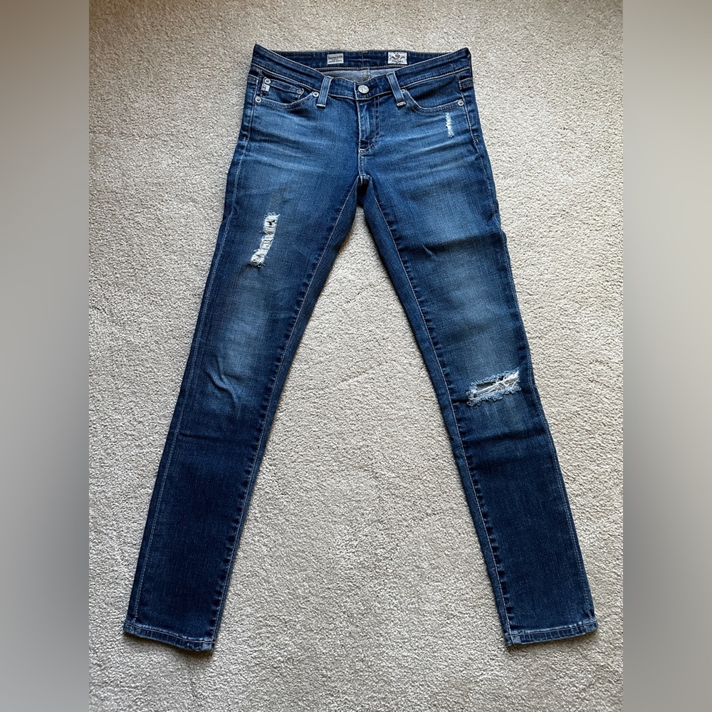 Adriano Goldschmied Legging Ankle Jeans Sz 24R